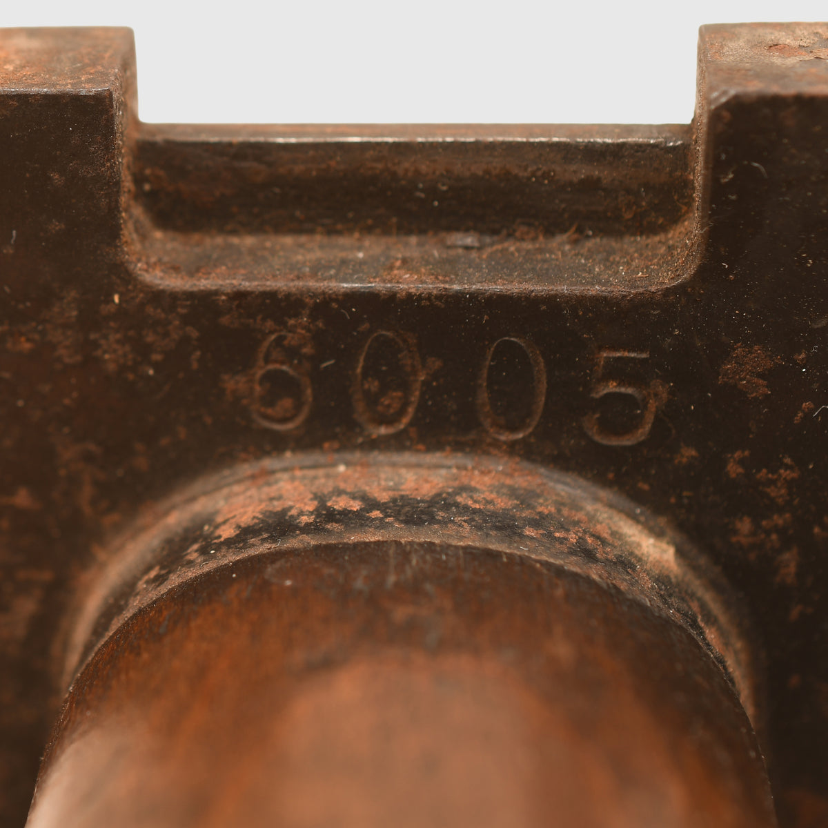 GERMAN WWI MG08/15 WOODEN STOCK AND METAL ATTACHMENT