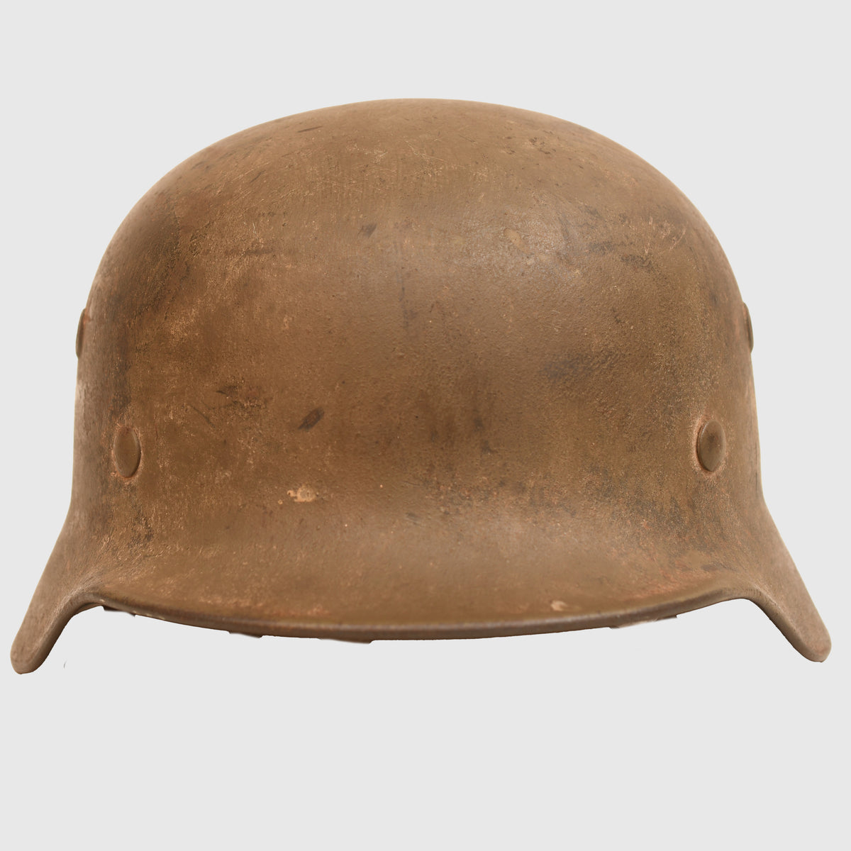 GERMAN WWII NAVY M.40 SINGLE DECAL CAMOUFLAGE HELMET