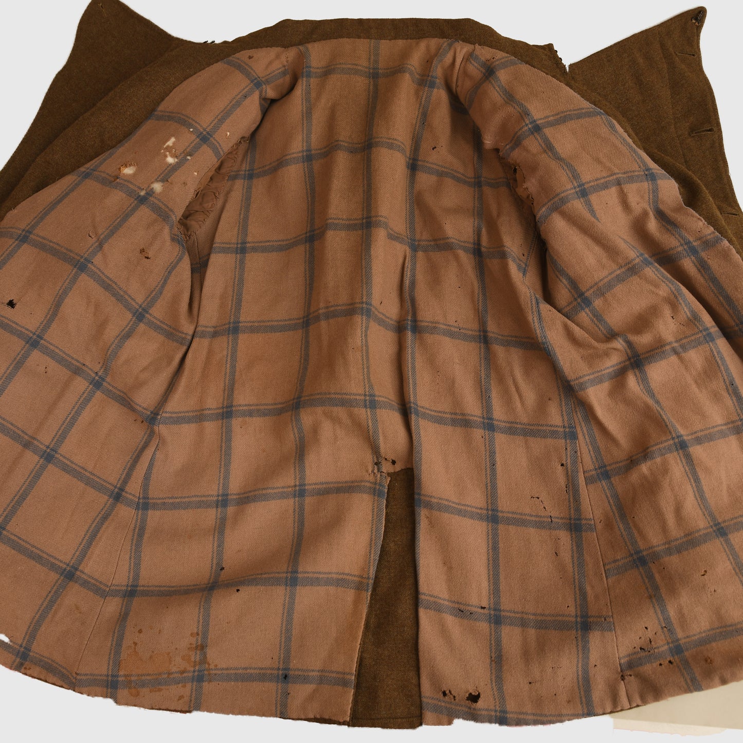 British WWI Royal Flying Corps Sergeant Observer's Plastron Fronted Tunic