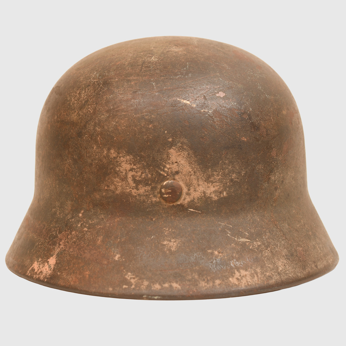 GERMAN WWII NAVY M.40 SINGLE DECAL CAMOUFLAGE HELMET