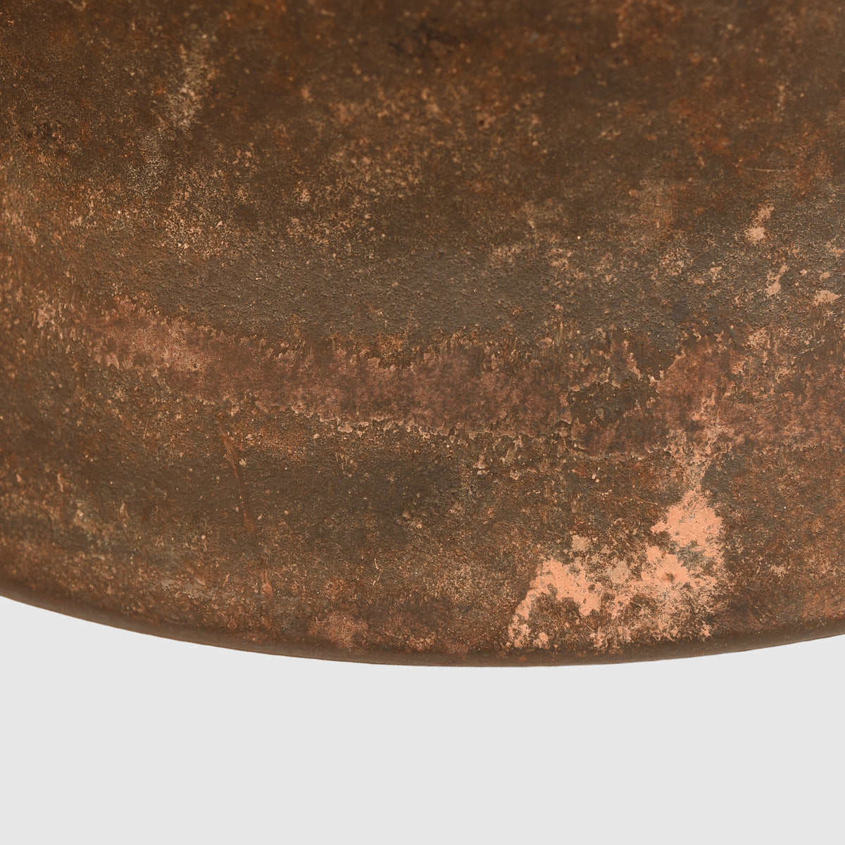 GERMAN WWII NAVY M.40 SINGLE DECAL CAMOUFLAGE HELMET