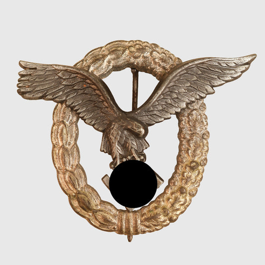 German WWII Luftwaffe Pilot’s Badge