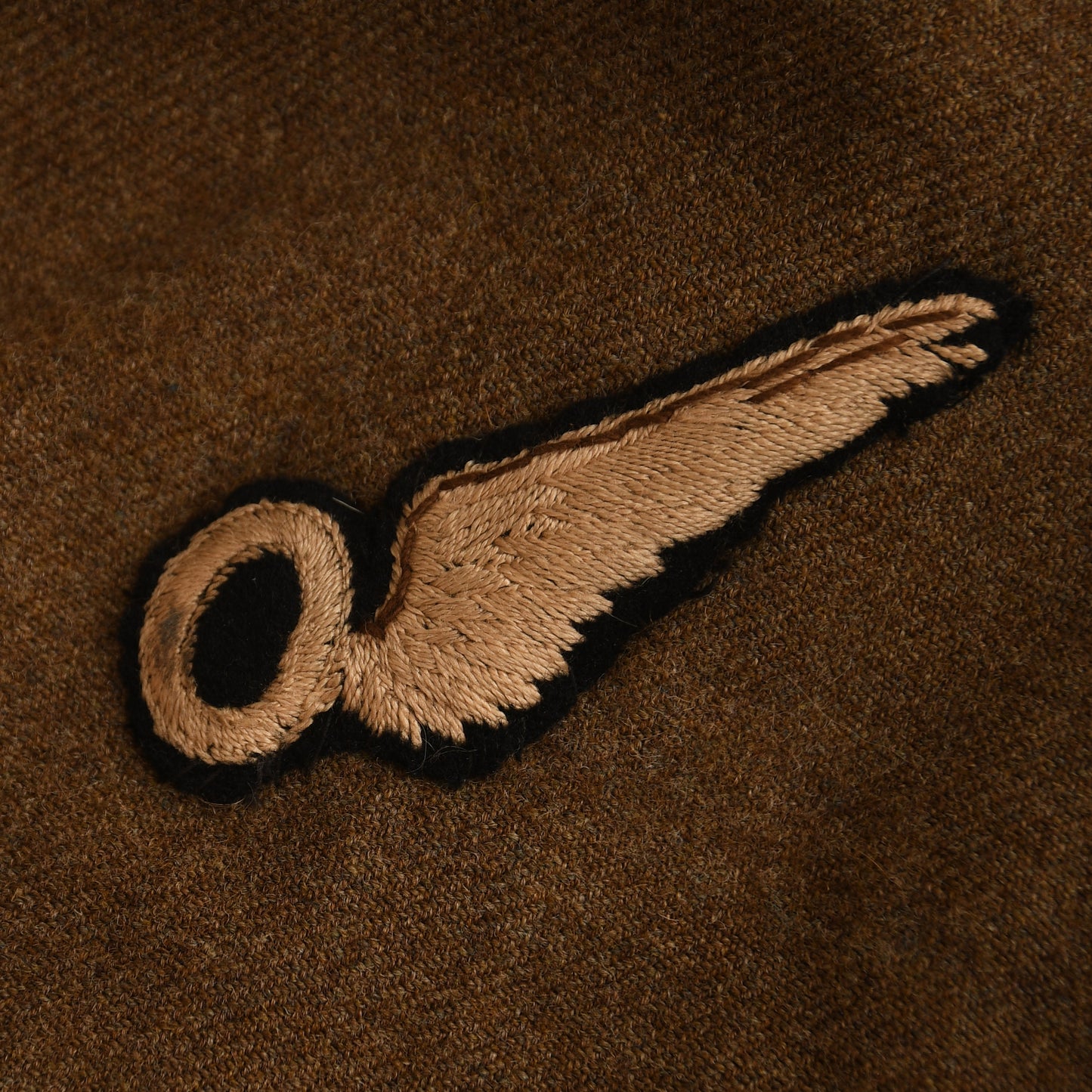 British WWI Royal Flying Corps Sergeant Observer's Plastron Fronted Tunic