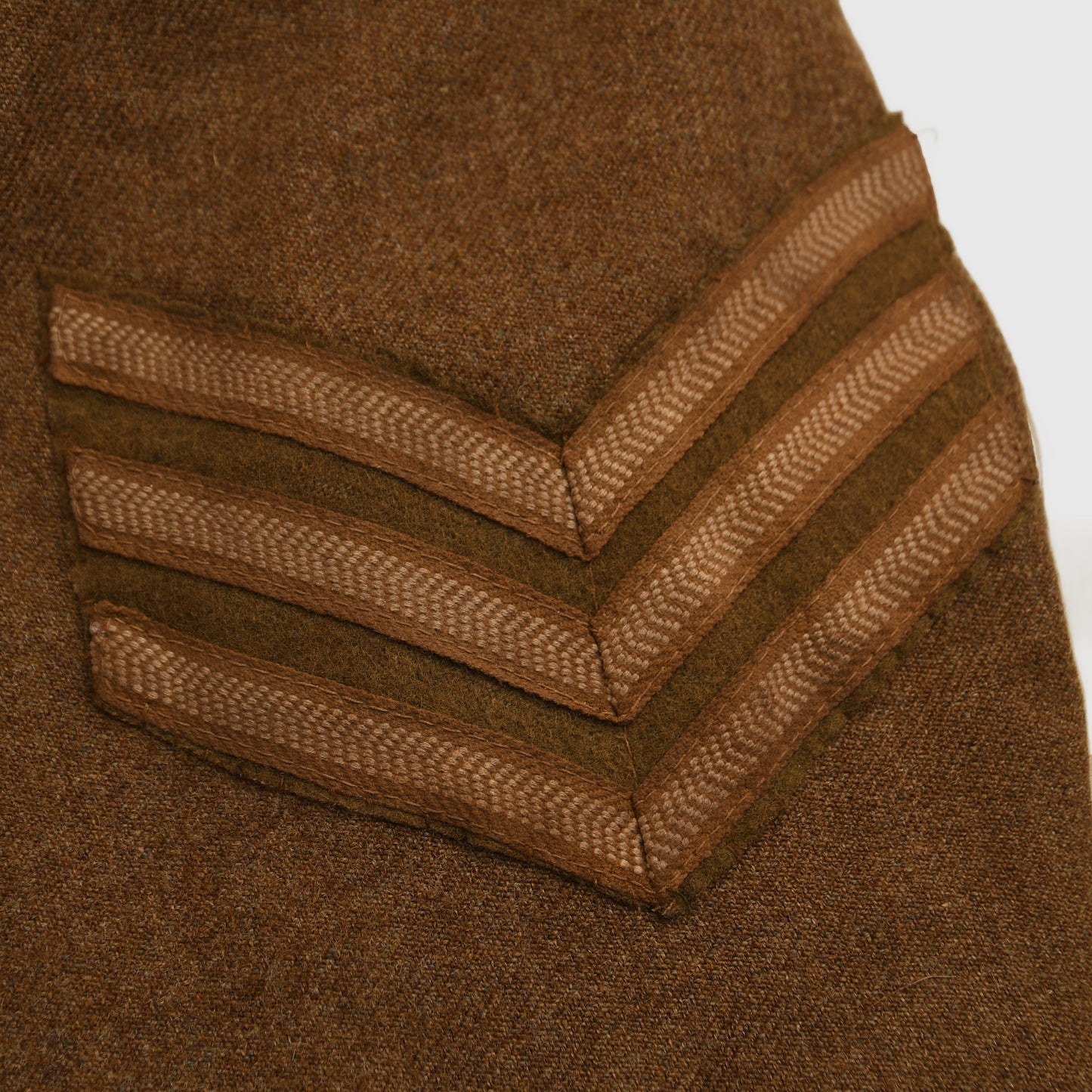 British WWI Royal Flying Corps Sergeant Observer's Plastron Fronted Tunic