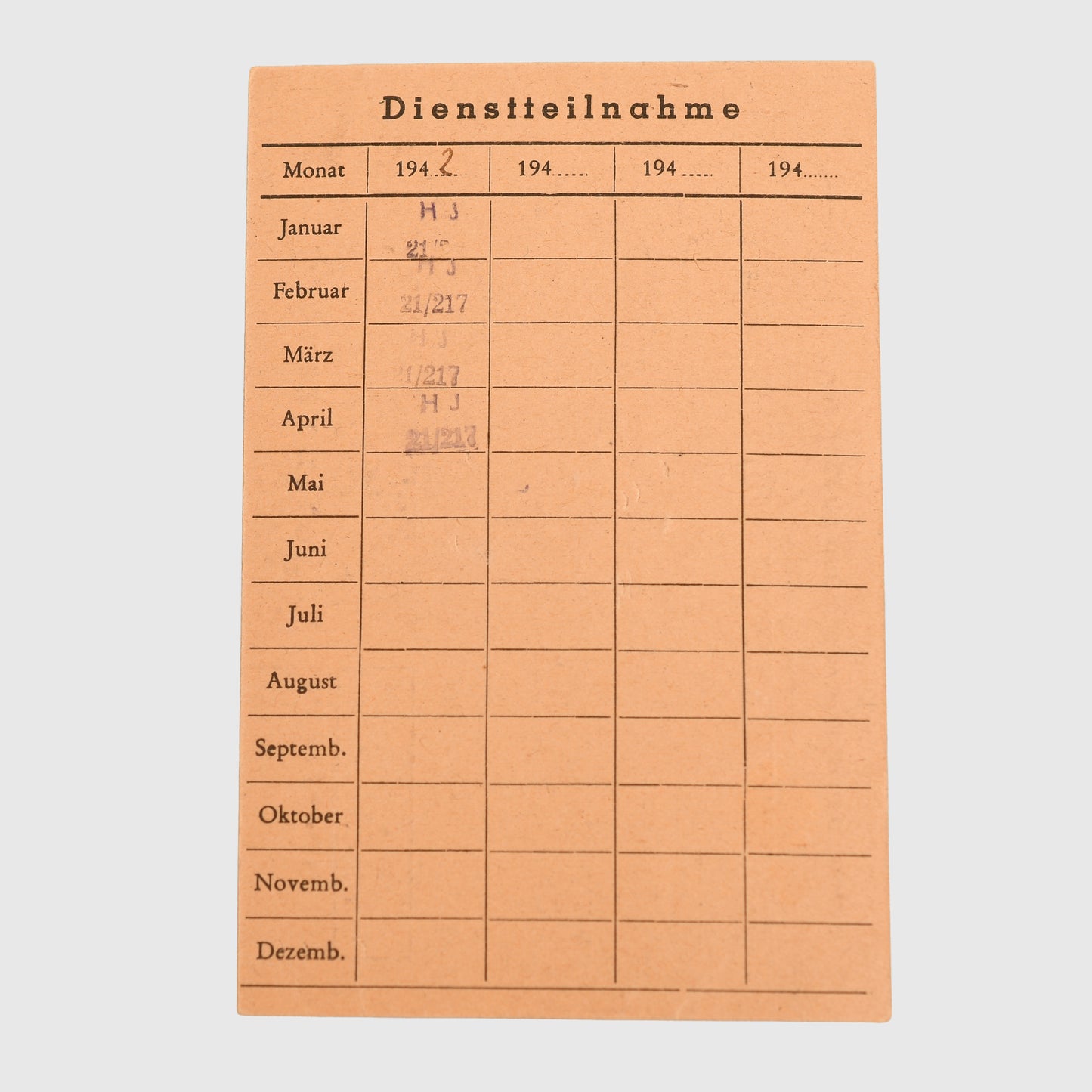 GERMAN WWII HITLER YOUTH DEFENCE OF BRESLAU 1945 CITATION AND MEMBERSHIP CARD