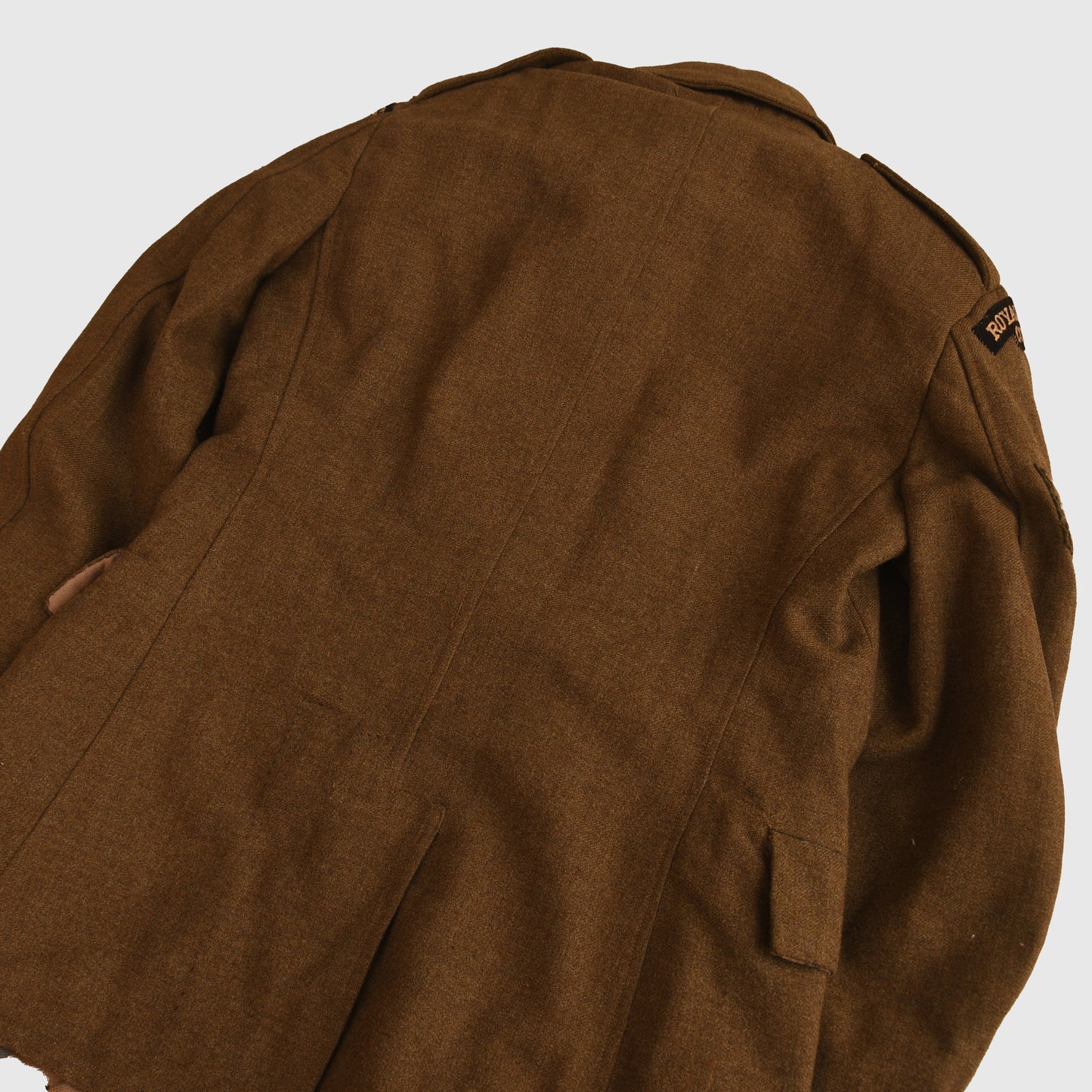 British WWI Royal Flying Corps Sergeant Observer's Plastron Fronted Tunic