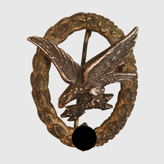 German WWII Luftwaffe Wireless Operator/Air Gunner Badge