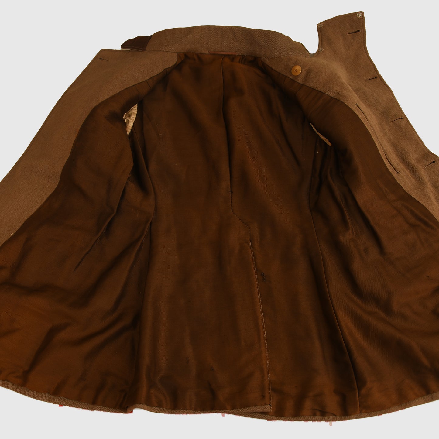 British WWI Royal Flying Corps Officers Plastron Fronted Tunic