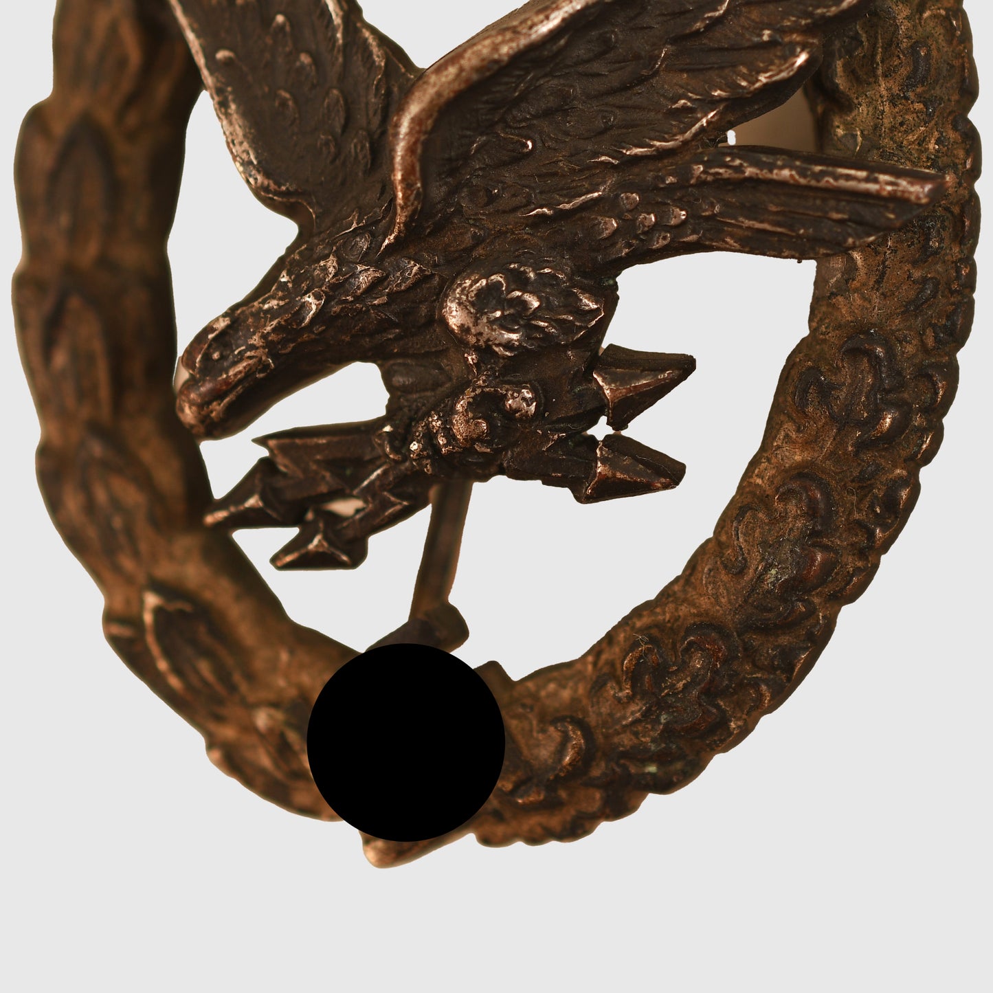 German WWII Luftwaffe Wireless Operator/Air Gunner Badge