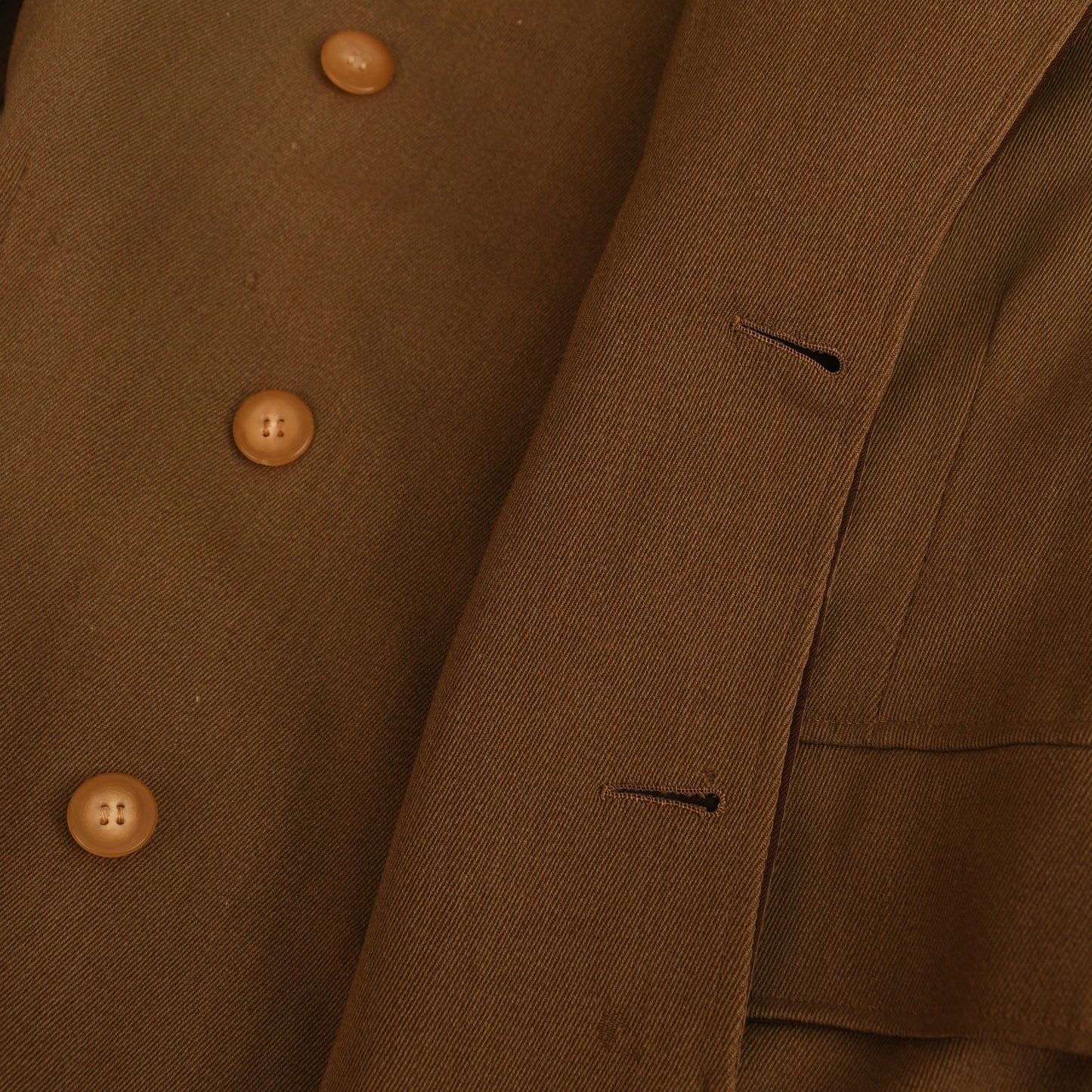 British WWI Royal Flying Corps Officers Plastron Fronted Tunic