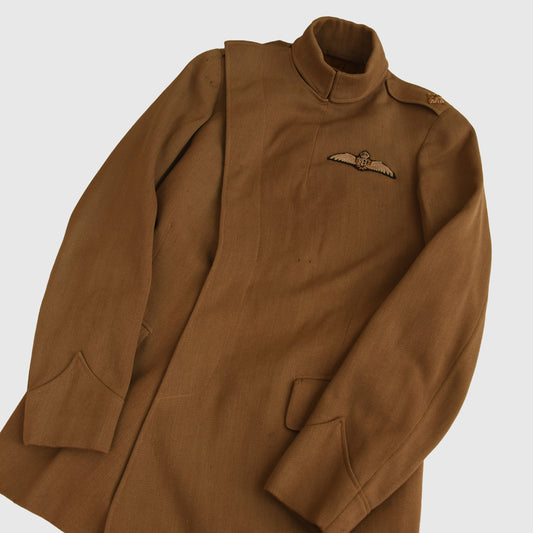British WWI Royal Flying Corps Officers Plastron Fronted Tunic