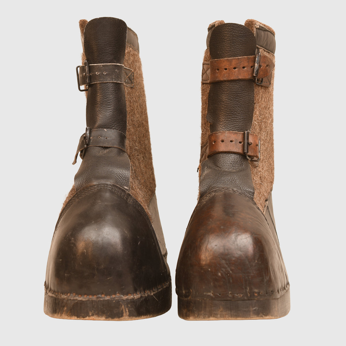 GERMAN WWII WINTER OVER BOOTS
