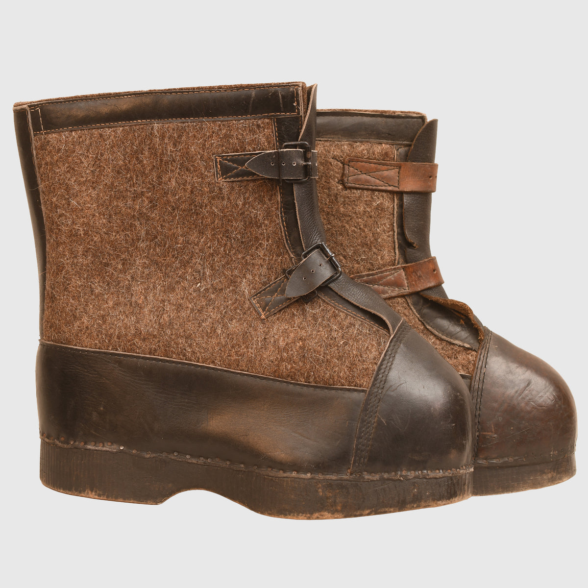 GERMAN WWII WINTER OVER BOOTS