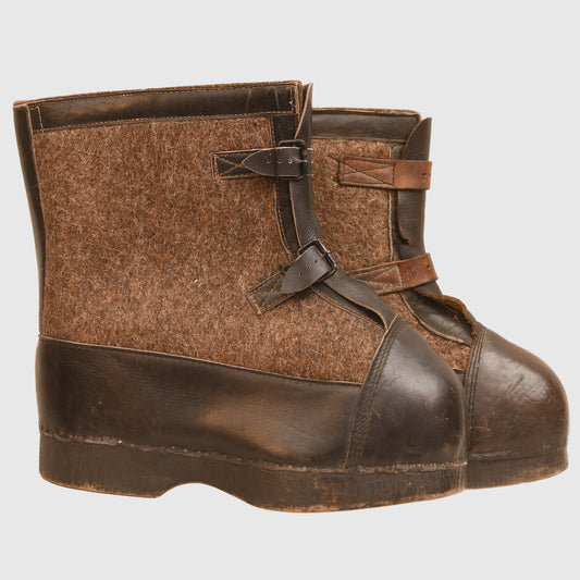 GERMAN WWII WINTER OVER BOOTS