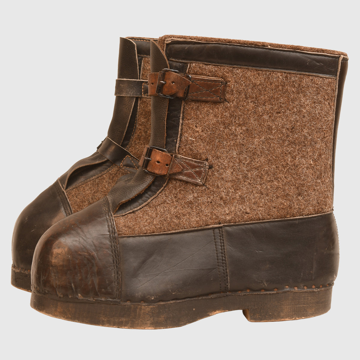 GERMAN WWII WINTER OVER BOOTS