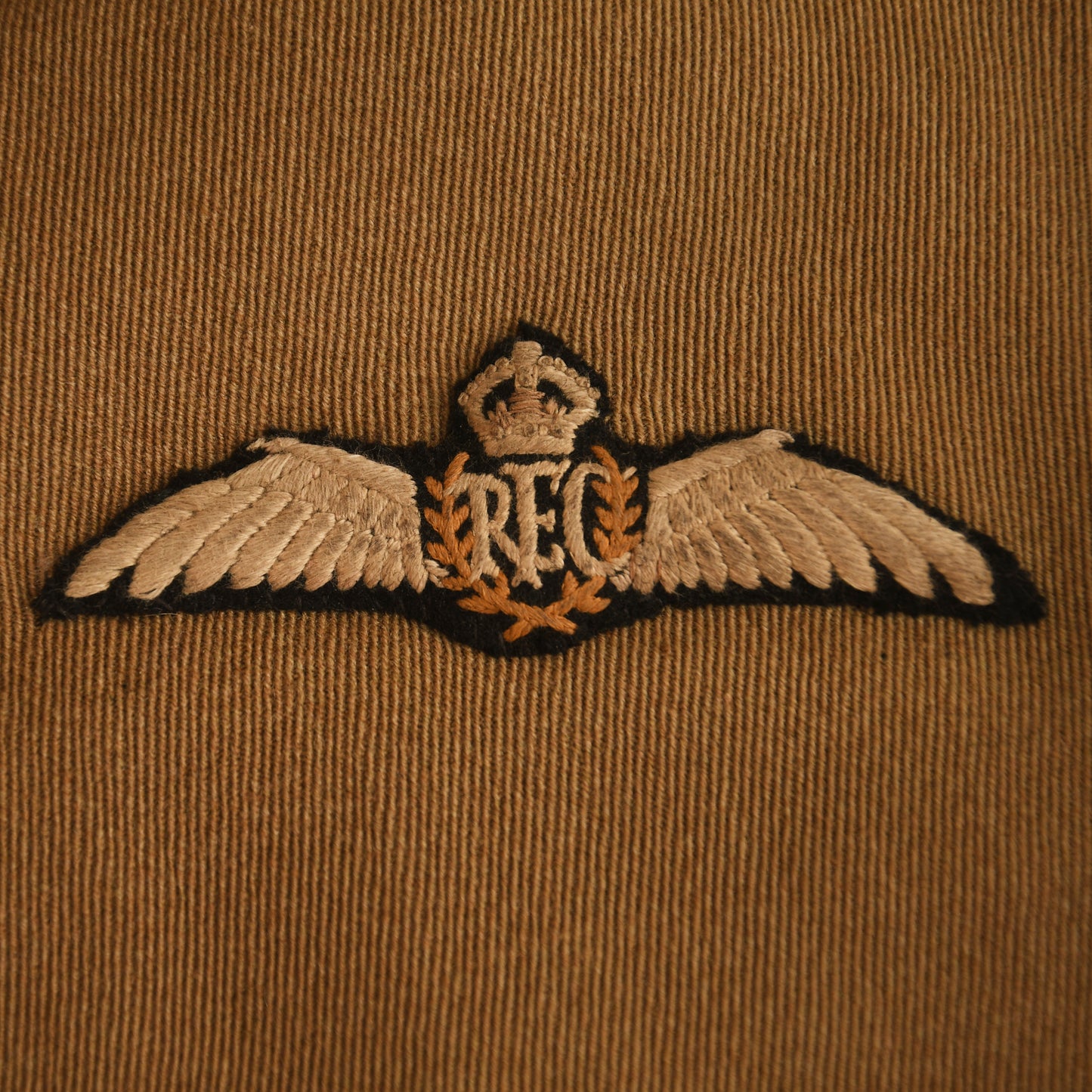 British WWI Royal Flying Corps Officers Plastron Fronted Tunic