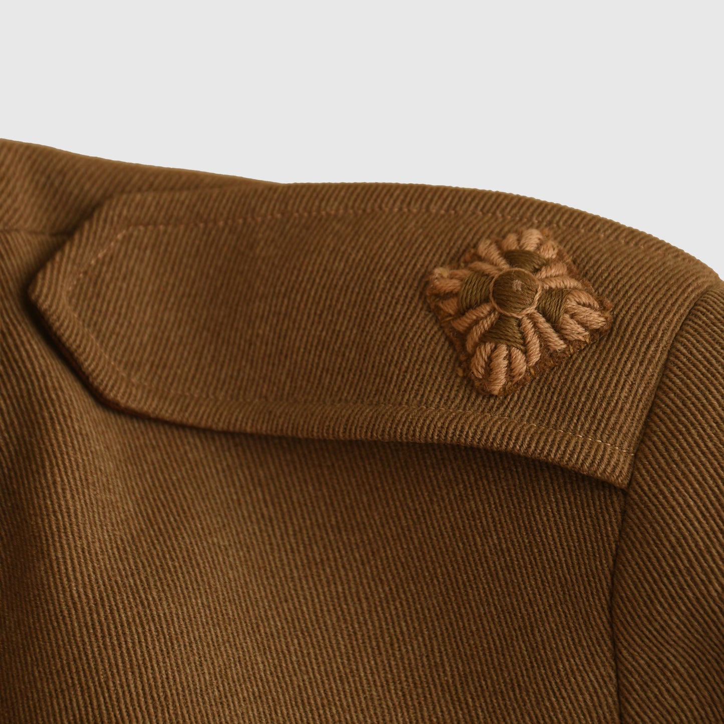 British WWI Royal Flying Corps Officers Plastron Fronted Tunic