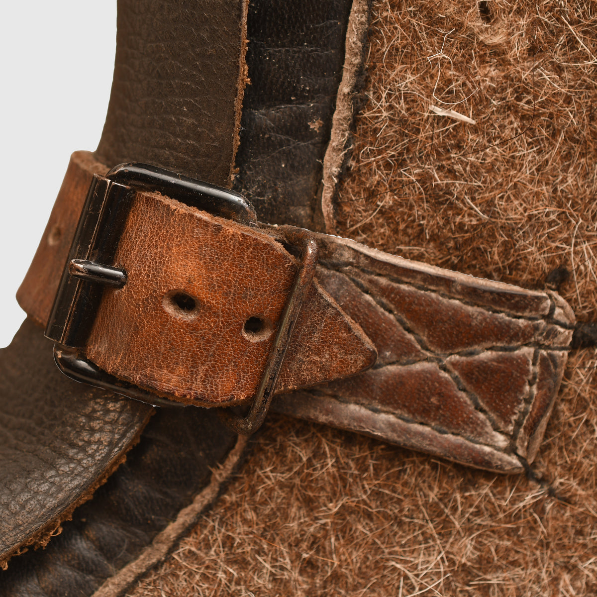 GERMAN WWII WINTER OVER BOOTS