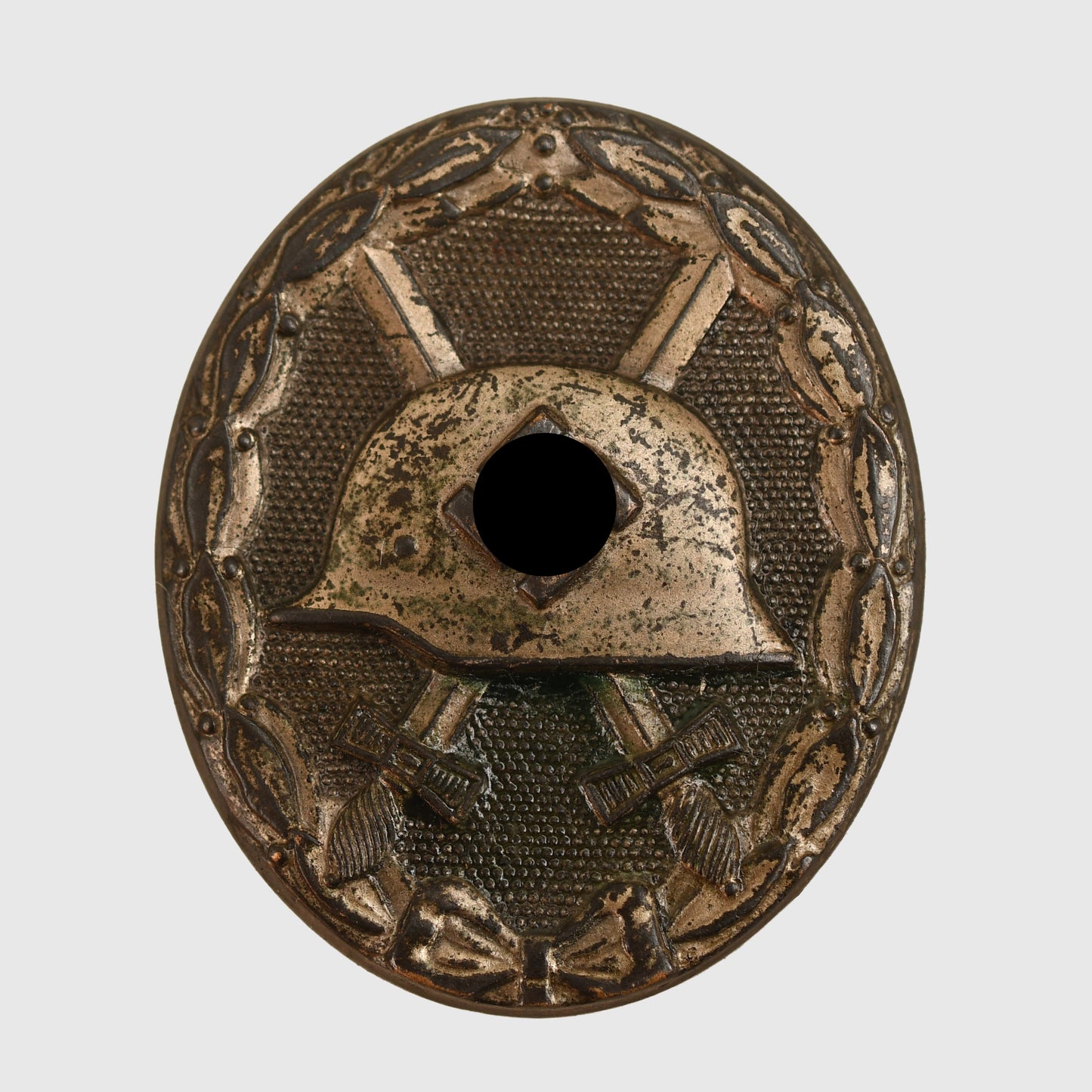 GERMAN WWII WOUND BADGE IN SILVER