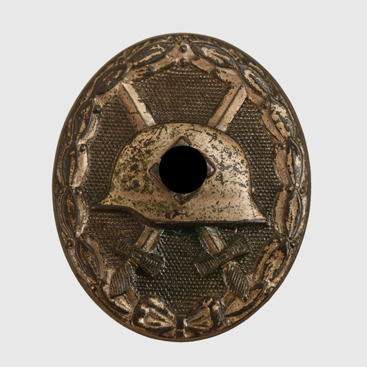 GERMAN WWII WOUND BADGE IN SILVER