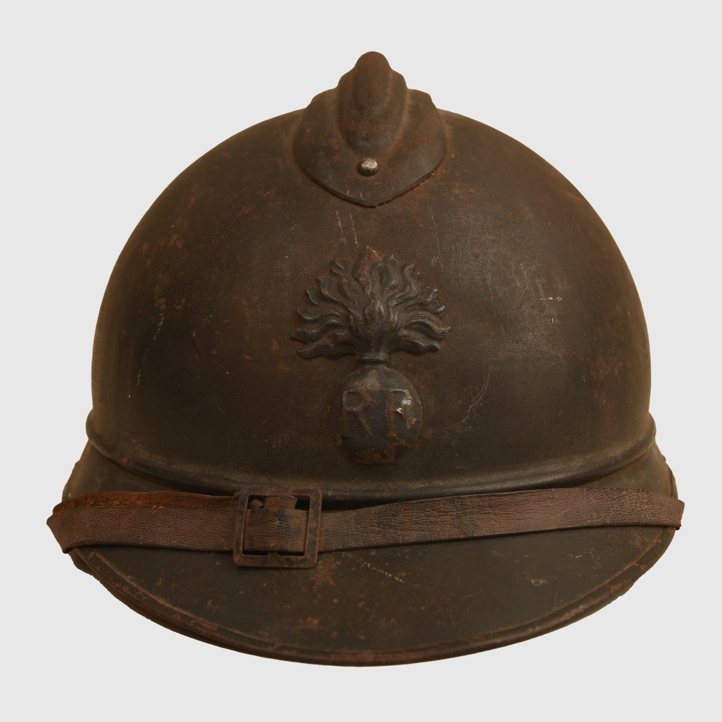 French WWI Adrian Infantry Helmet