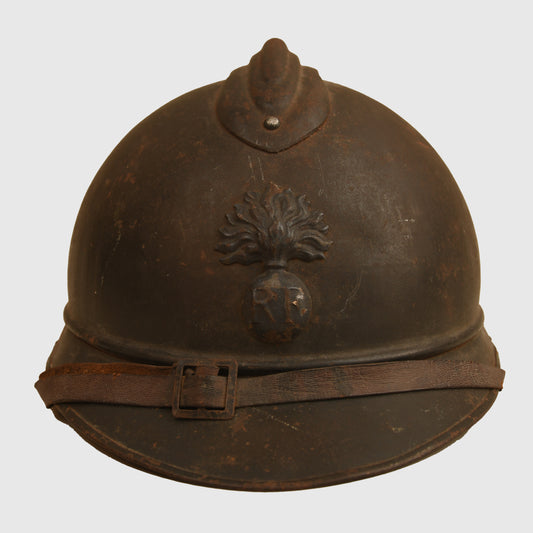 French WWI Adrian Infantry Helmet