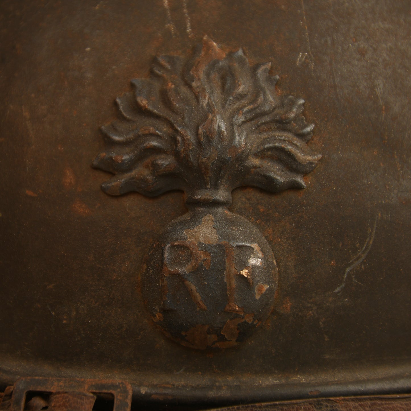French WWI Adrian Infantry Helmet