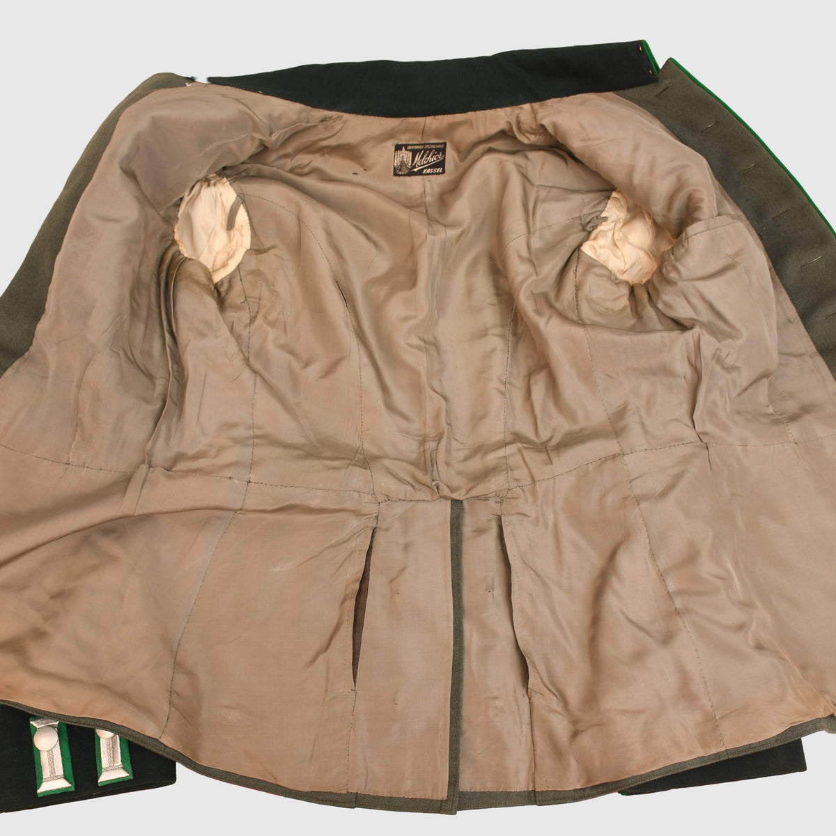 GERMAN WWII JAGER OFFICERS PARADE TUNIC