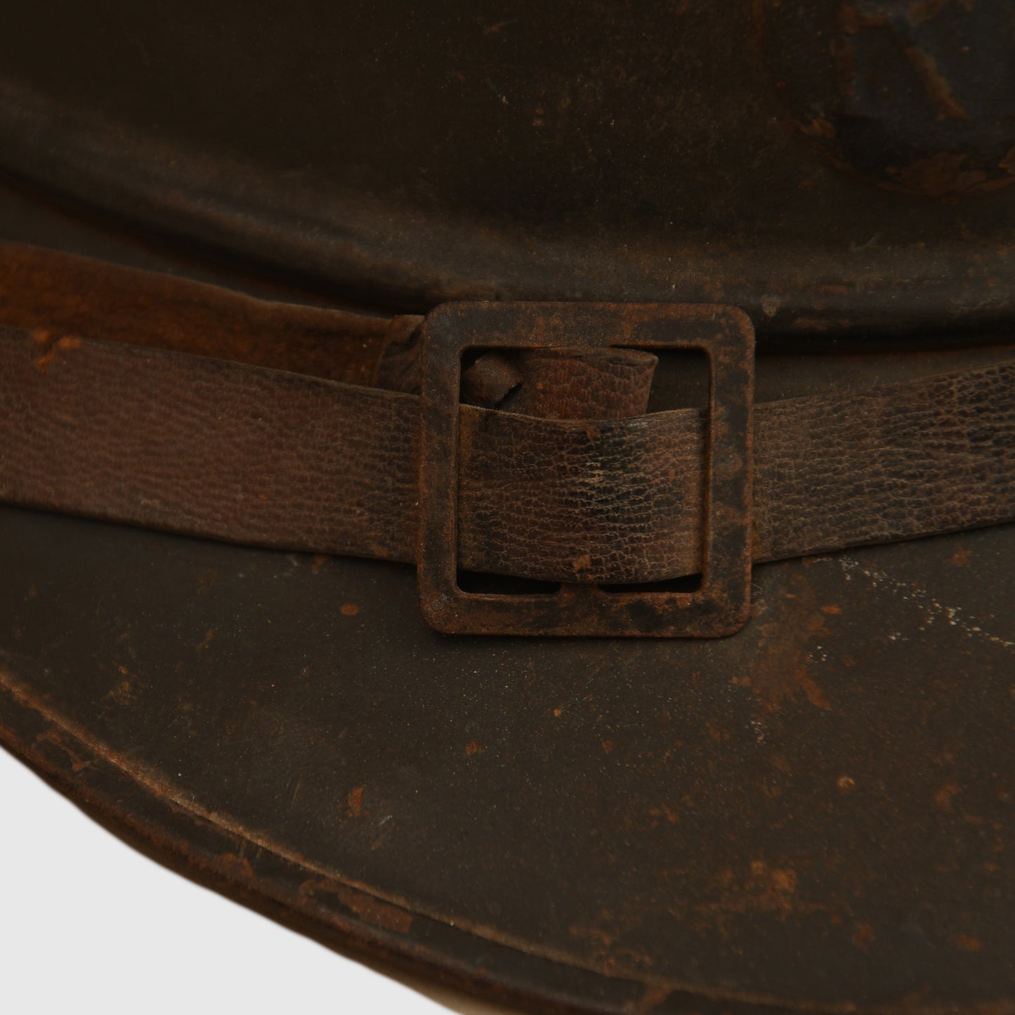 French WWI Adrian Infantry Helmet