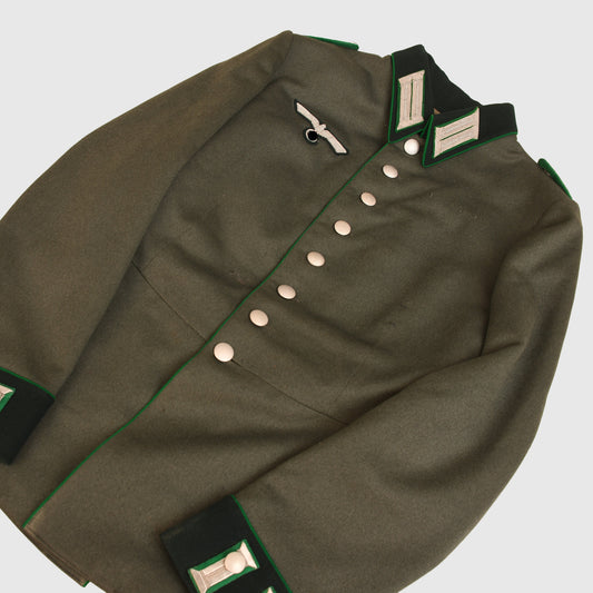 GERMAN WWII JAGER OFFICERS PARADE TUNIC