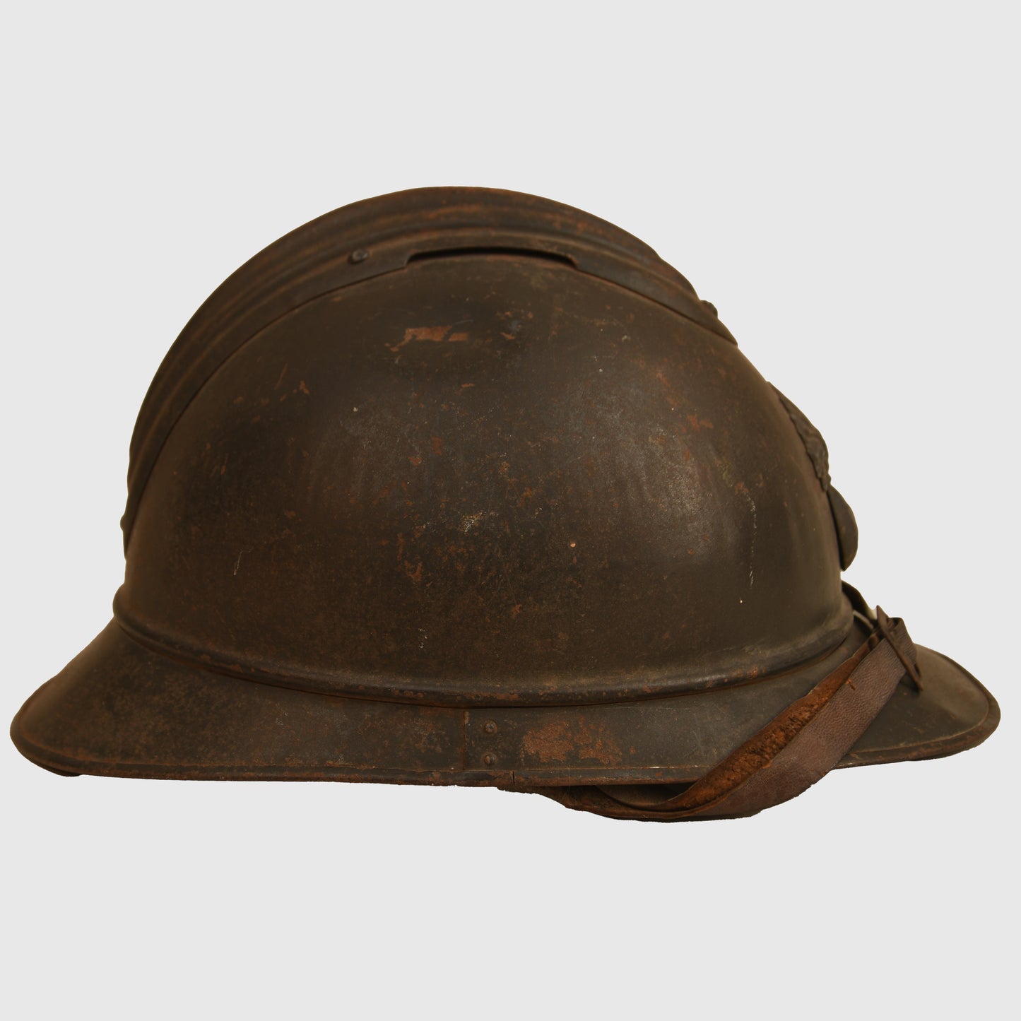 French WWI Adrian Infantry Helmet