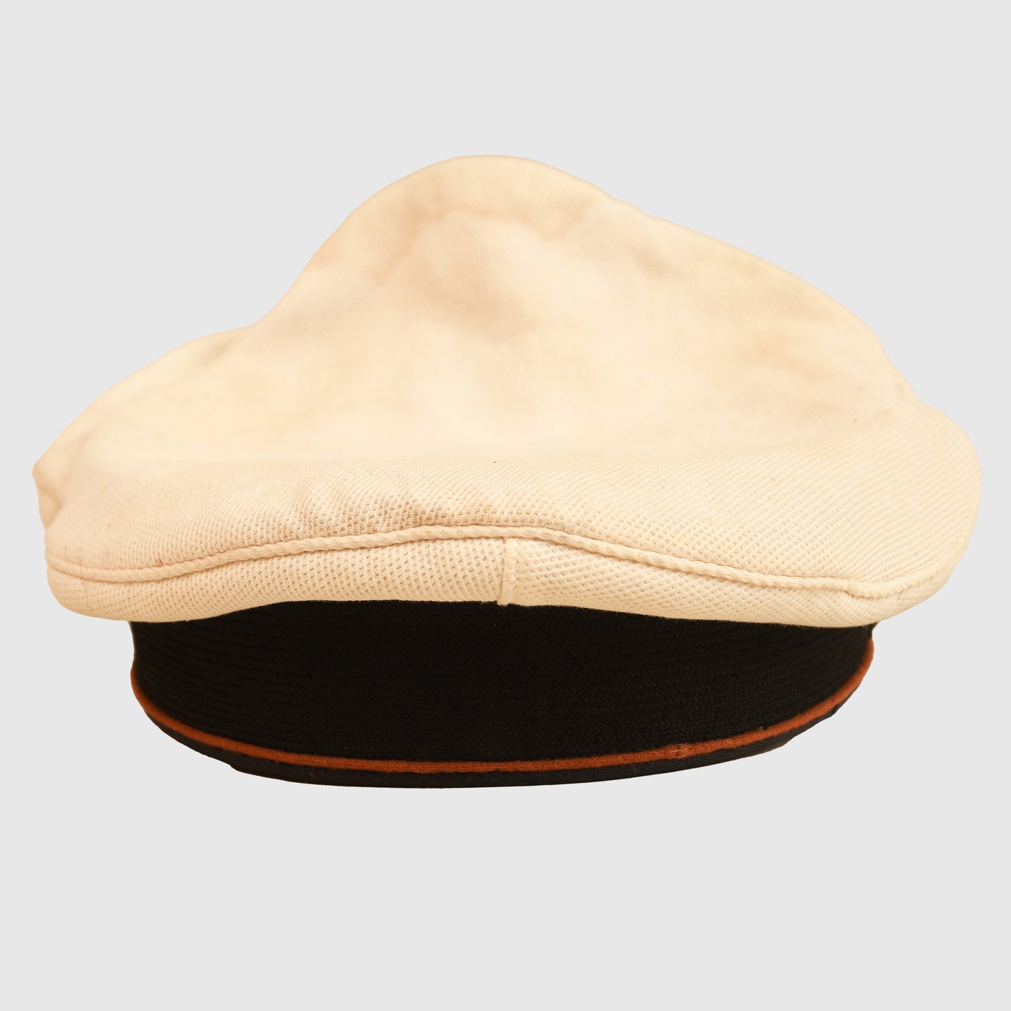 German WWII Luftwaffe Signals White Top Enlisted Man’s/NCO Visor Cap