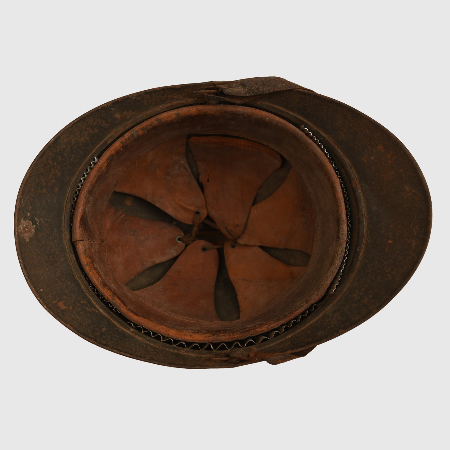 French WWI Adrian Infantry Helmet