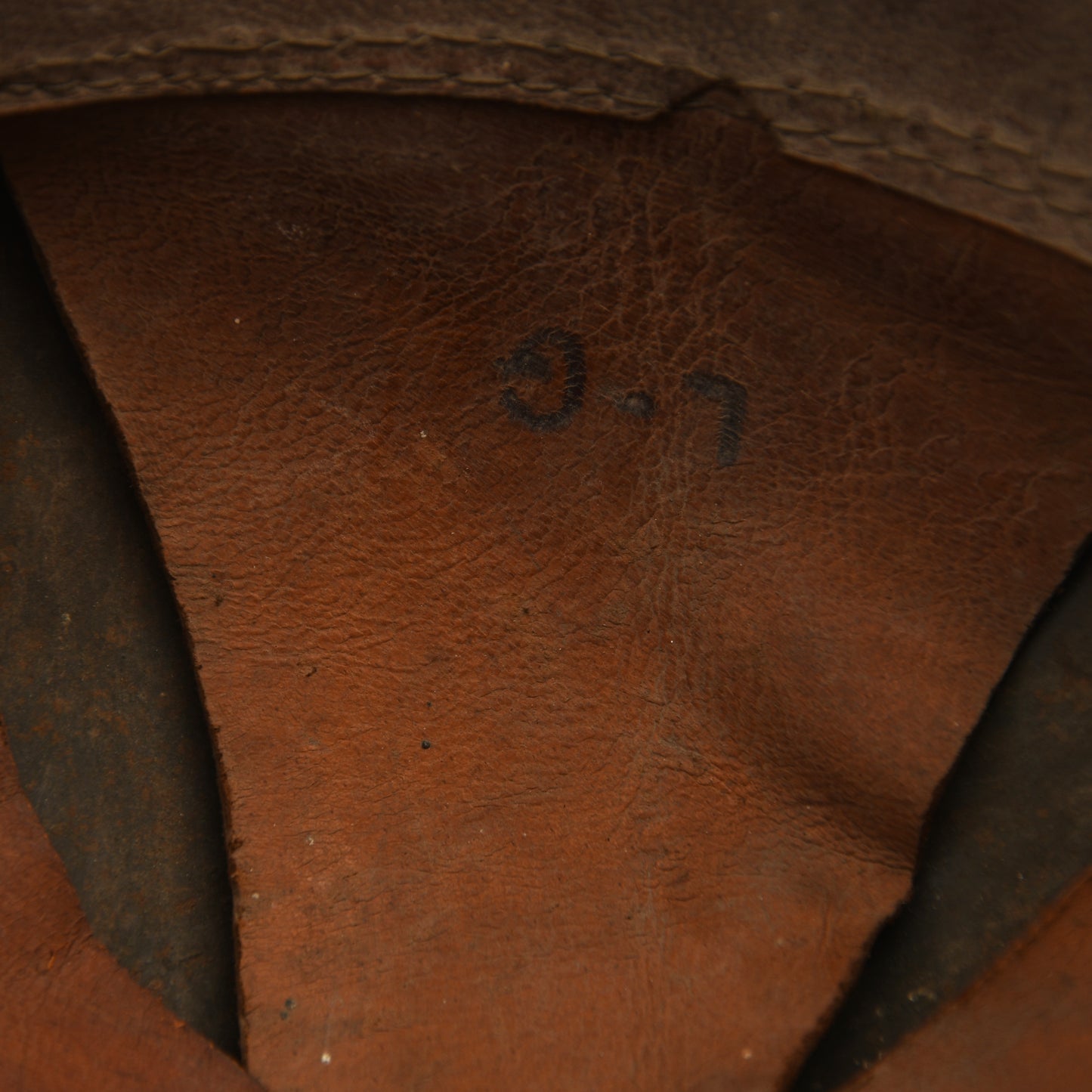 French WWI Adrian Infantry Helmet