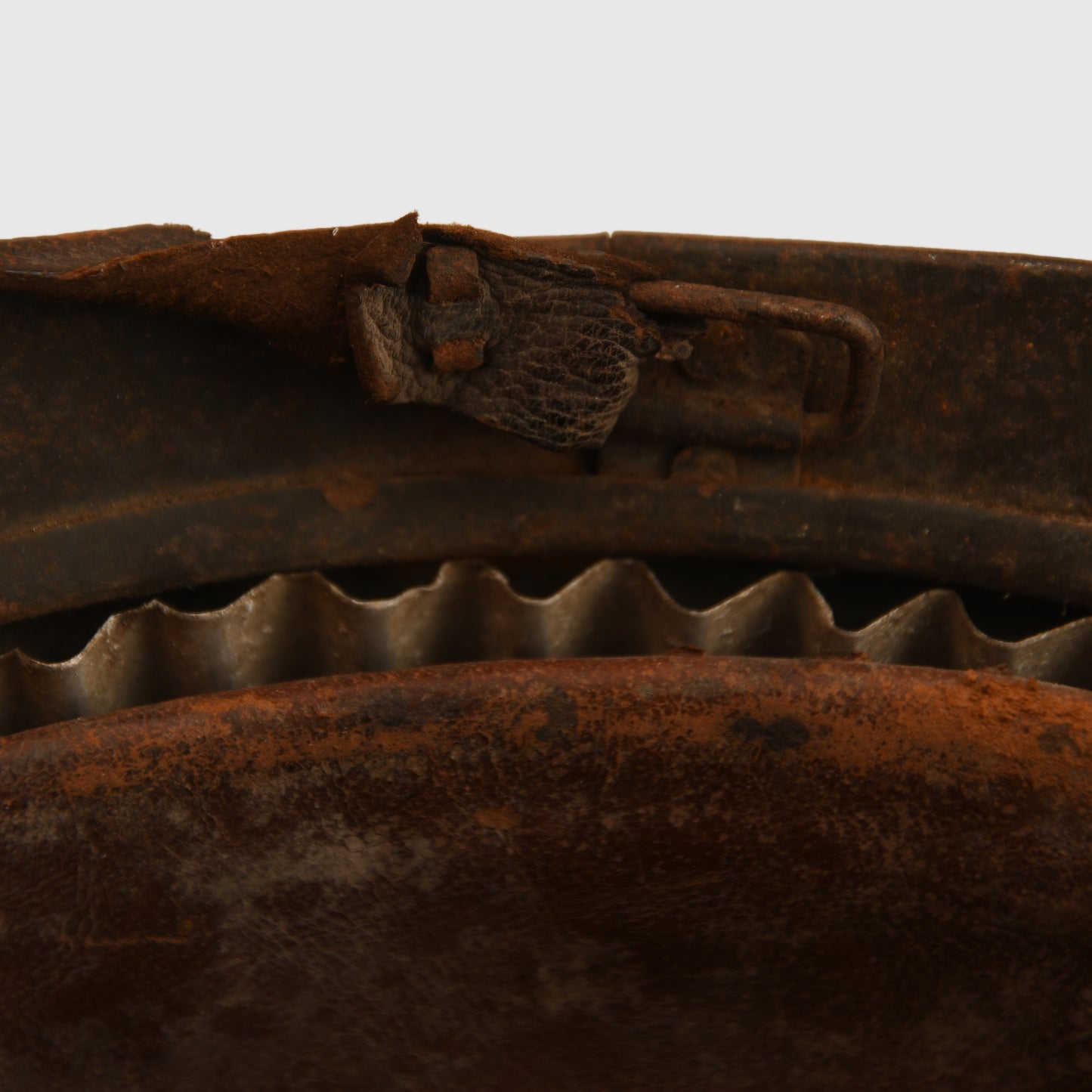 French WWI Adrian Infantry Helmet