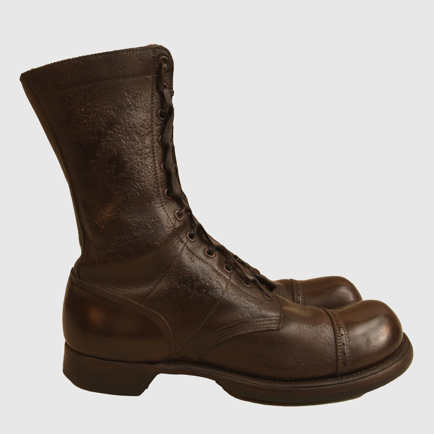 US WWII Corcoran Paratrooper Boots