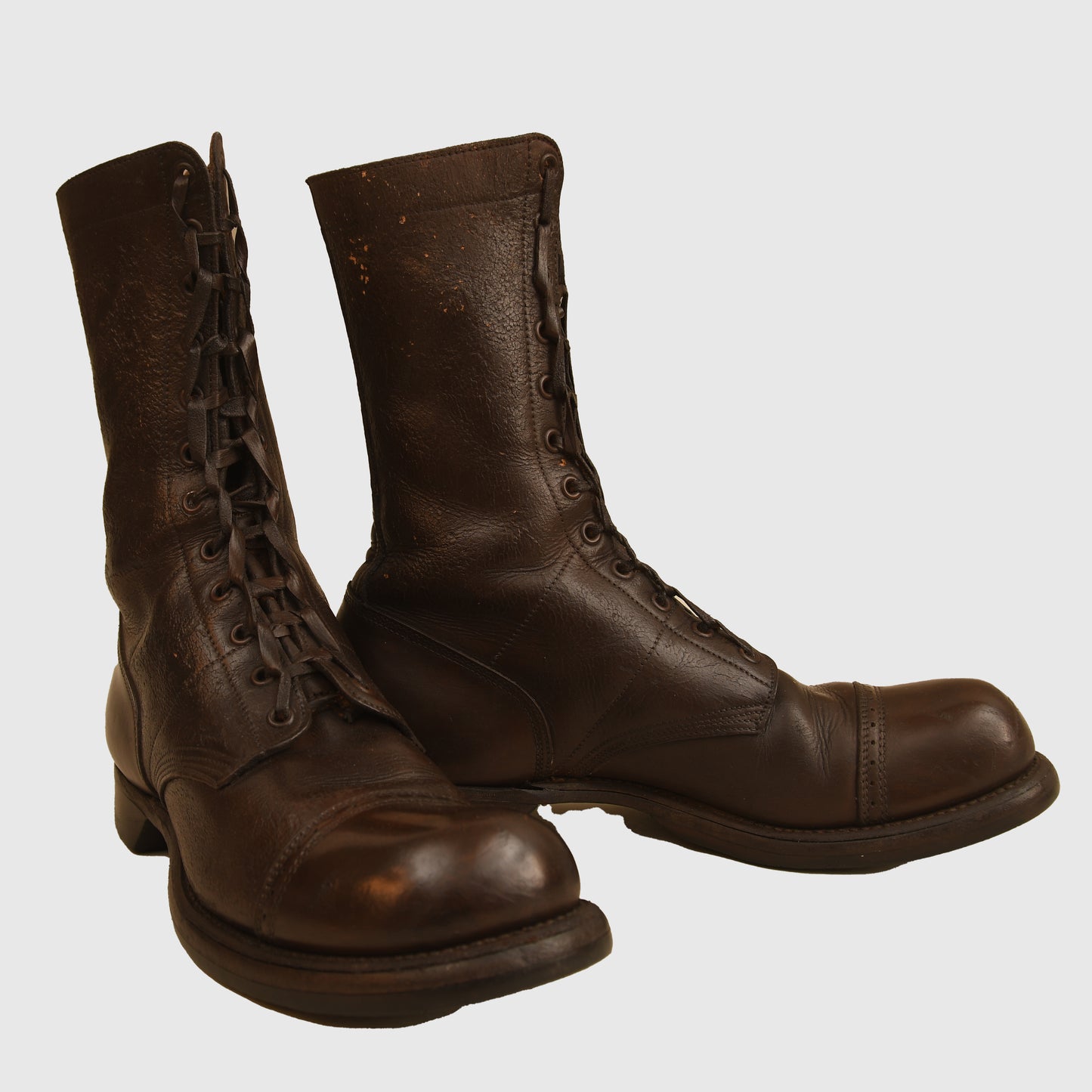 US WWII Corcoran Paratrooper Boots