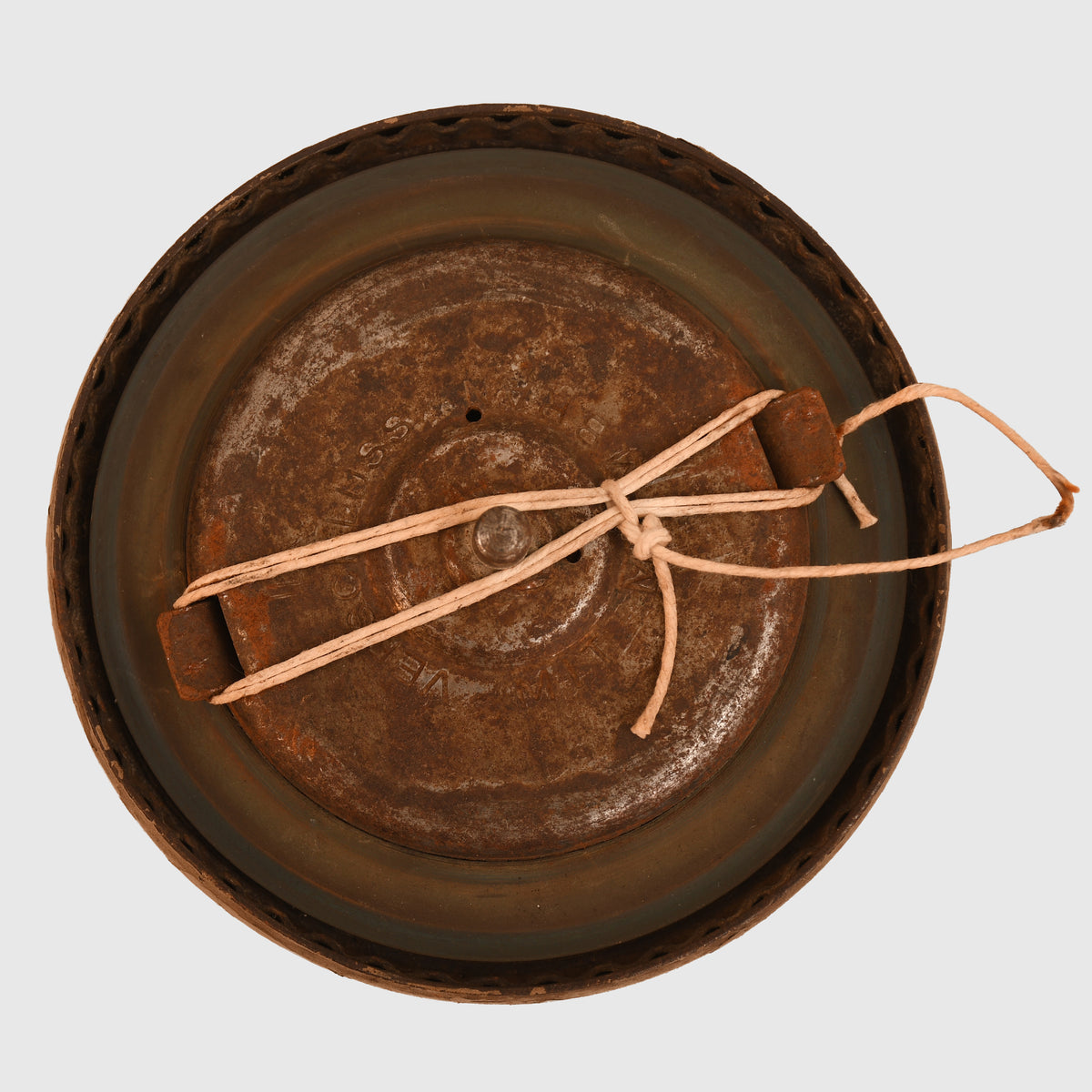 GERMAN WWII FUEL FILLER CAP FOR A KUBELWAGON OR SCHWIMMWAGON