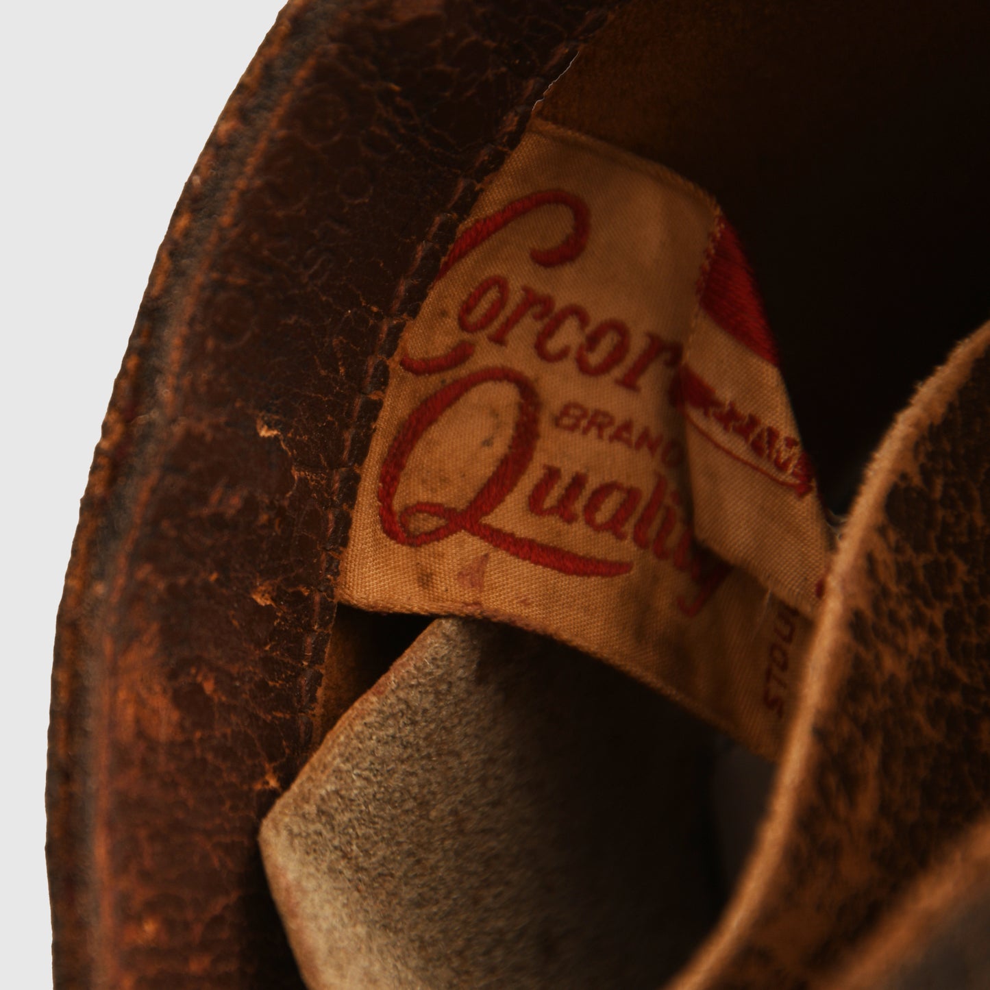 US WWII Corcoran Paratrooper Boots