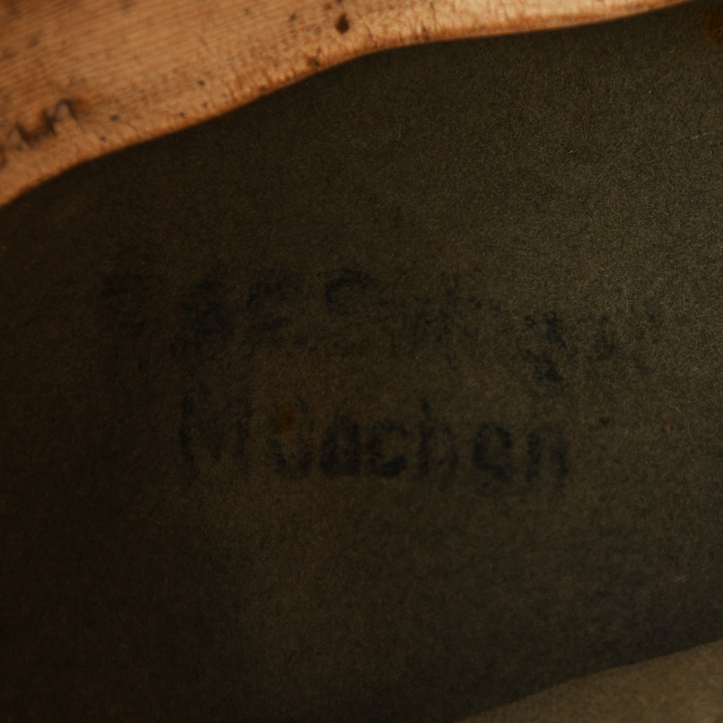 German WWI Schutztruppe for South West Africa Hat