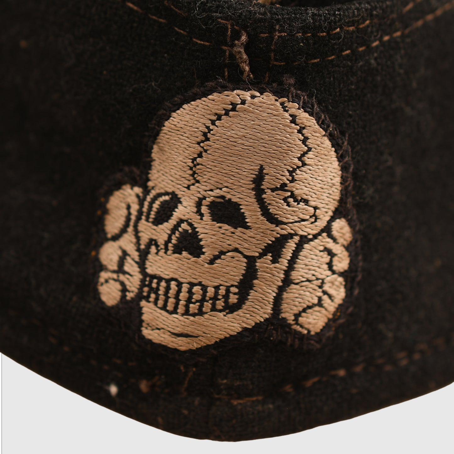 GERMAN WWII WAFFEN SS PANZER OVERSEAS CAP
