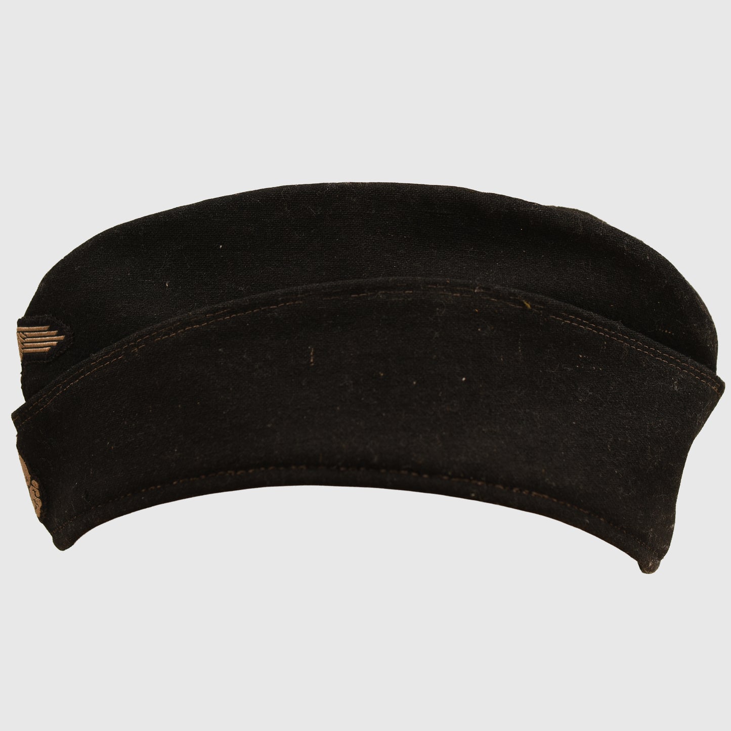 GERMAN WWII WAFFEN SS PANZER OVERSEAS CAP