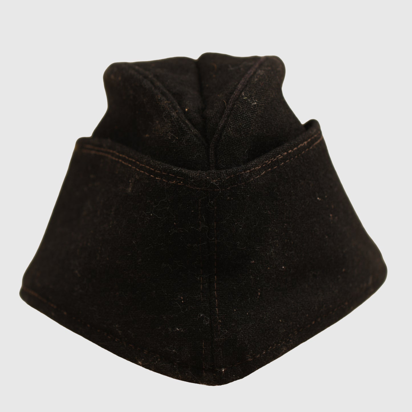 GERMAN WWII WAFFEN SS PANZER OVERSEAS CAP