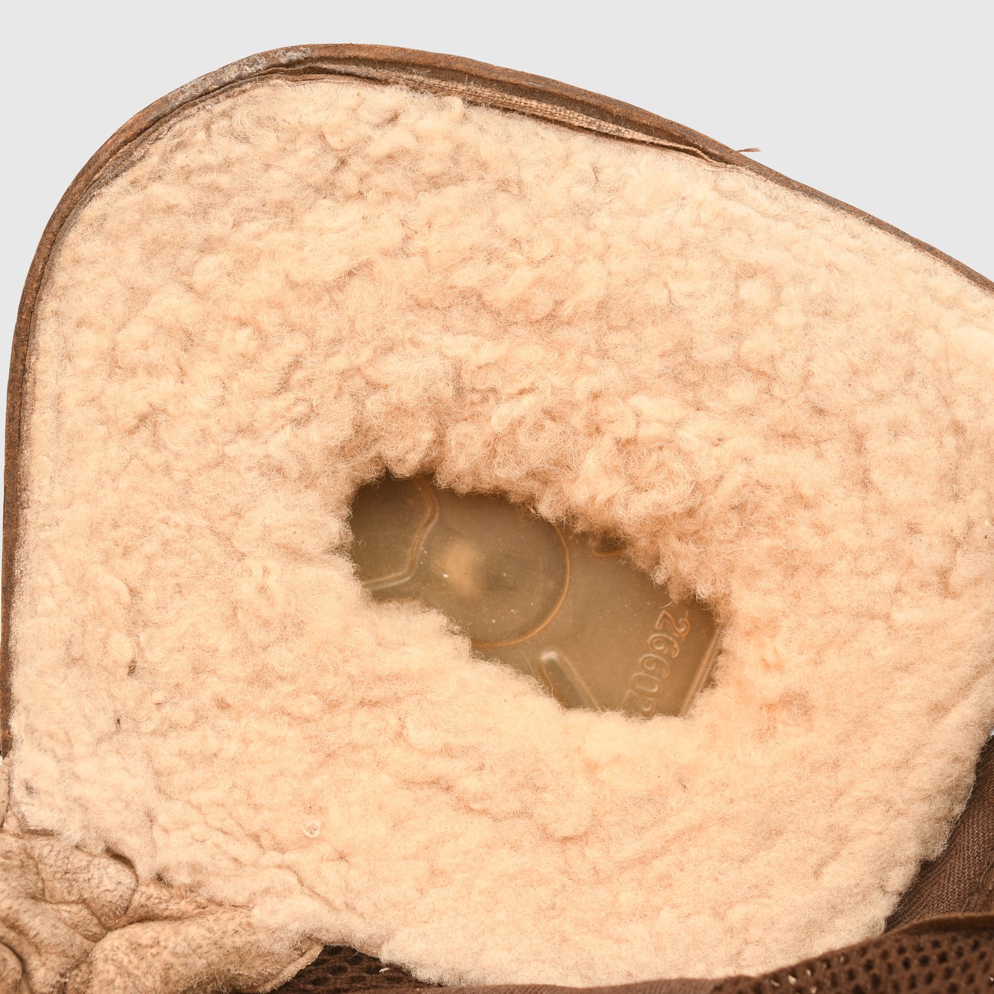 GERMAN WWII LUFTWAFFE SUMMER NETTING FLYING HELMET