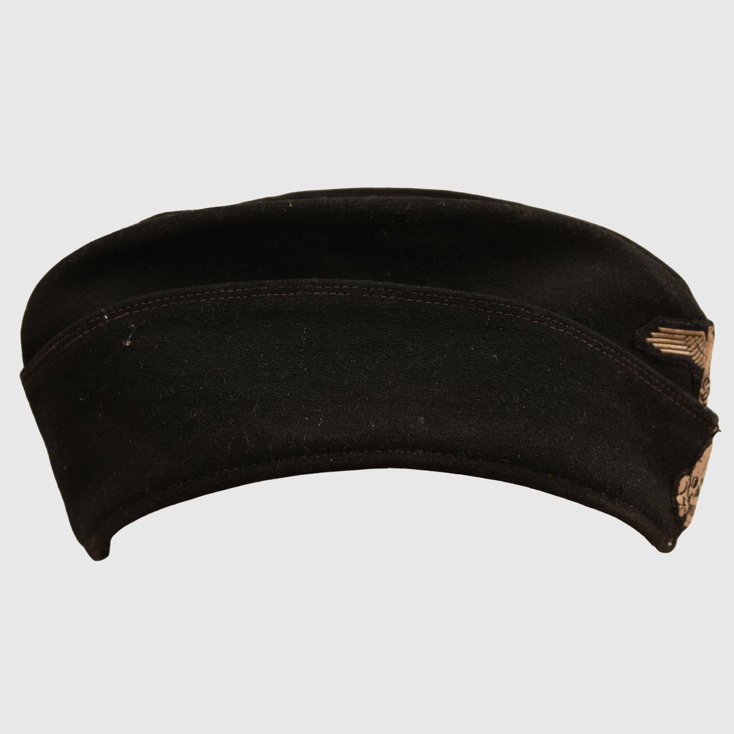 GERMAN WWII WAFFEN SS PANZER OVERSEAS CAP