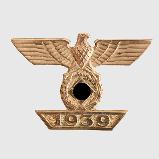 German WWII Iron Cross 1st Class 1939 2nd type bar to the 1914 Iron Cross 1st Class