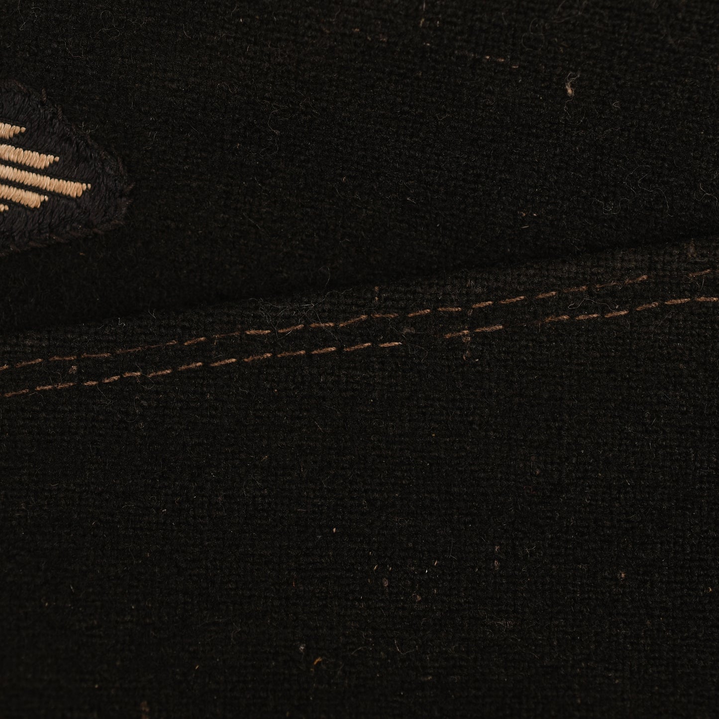 GERMAN WWII WAFFEN SS PANZER OVERSEAS CAP