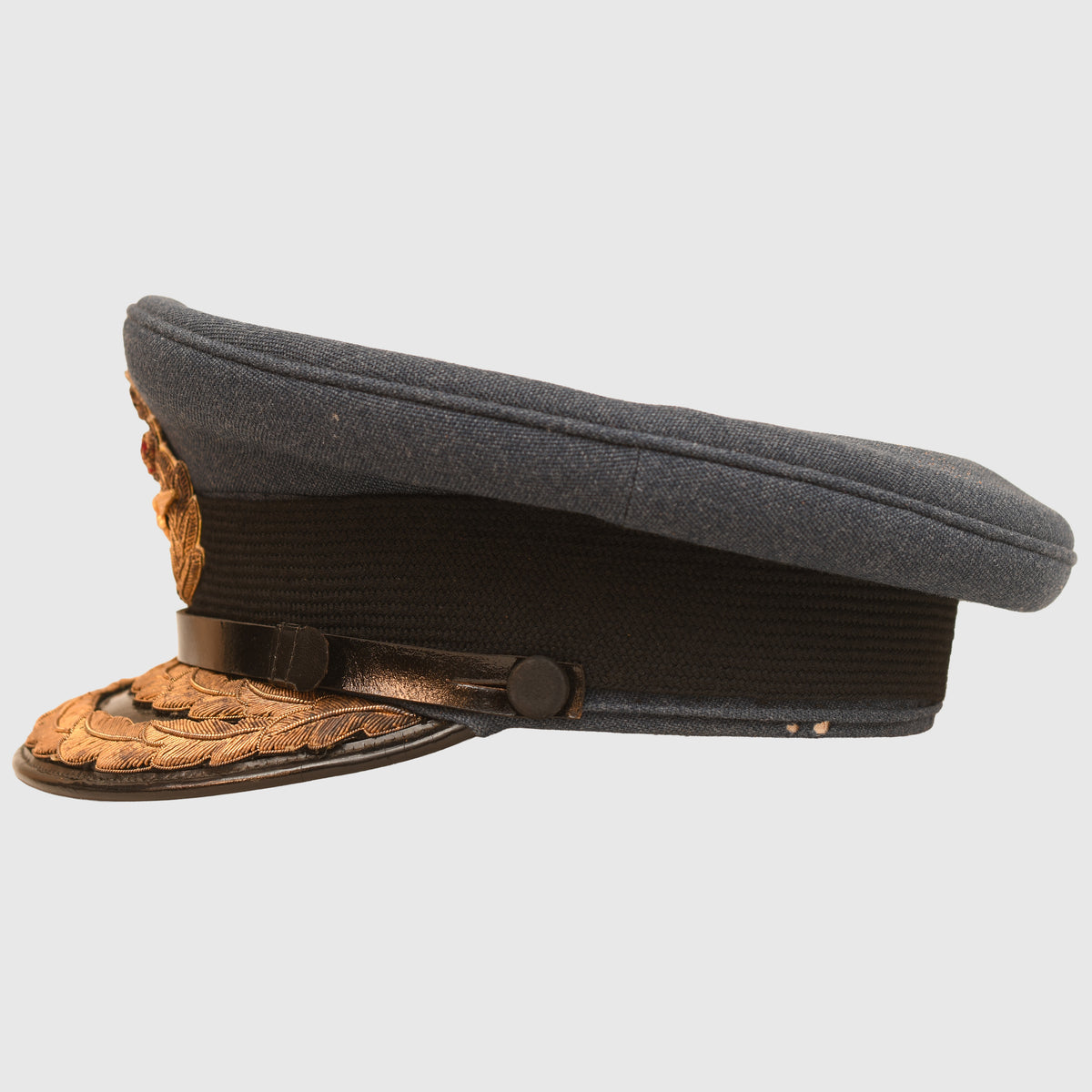 BRITISH WWII RAF AIR MARSHALL’S PAIR OF CAPS