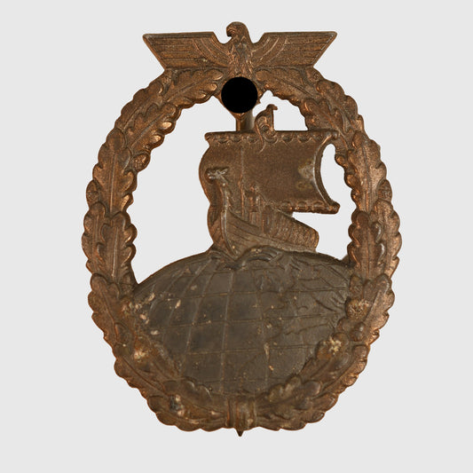 German WWII Auxiliary Cruiser Badge