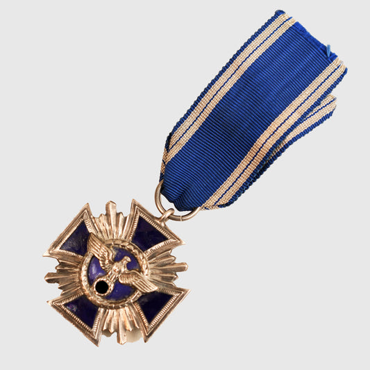 German WWII 15 Year NSDAP Long Service Medal